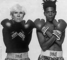 Andy Warhal and Jean Michel Basquiat